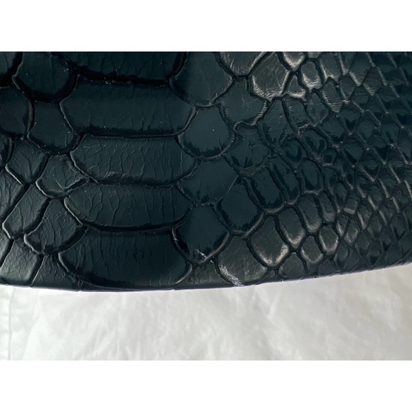 Banana Republic Faux Alligator Pattern Purse - Picture 10 of 11
